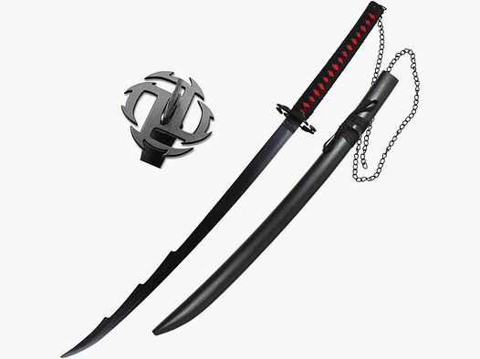 Ichigo Shikai Cutting Moon Zangetsu Schwert