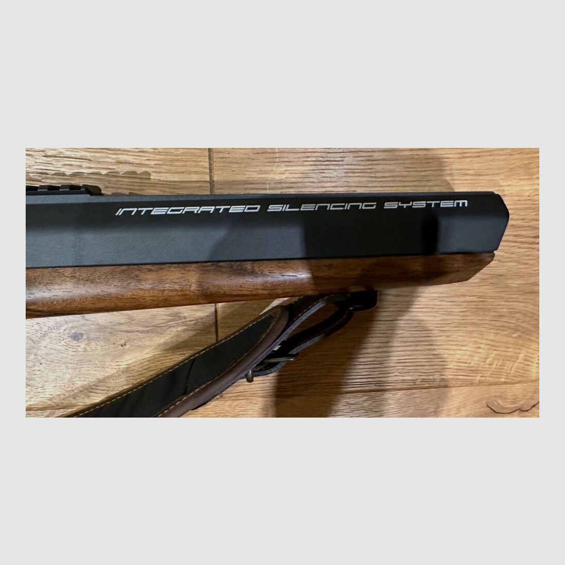 TTS Tec Target Schneider Xceed R with integral silencer