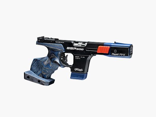 Walther GSP500 Tir rapide Calibre .22lr