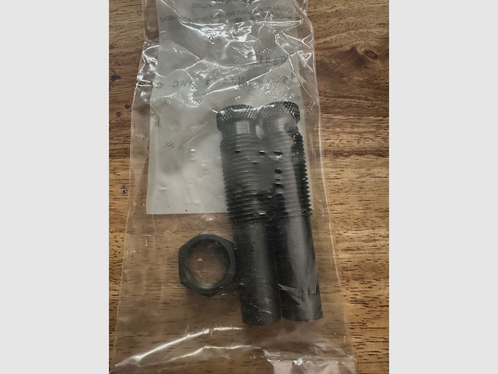 RCBS Taper Crimp Seater Die (.45 Auto / .45 ACP, número de artículo 18962)