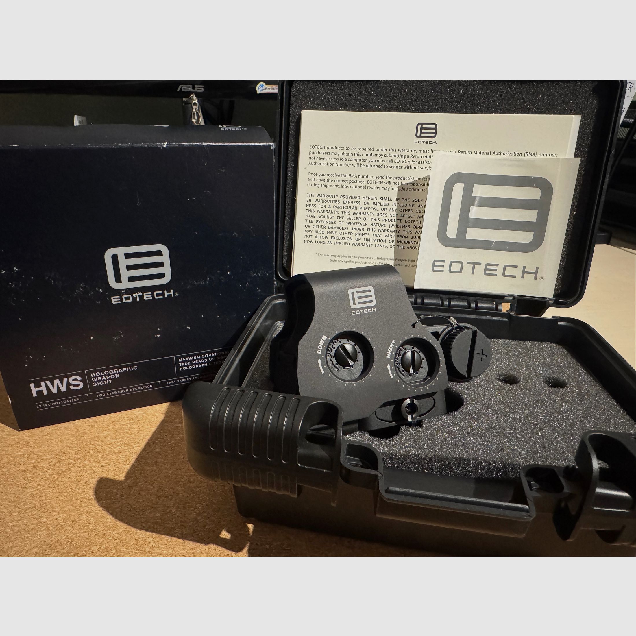 Eotech EXPS 3-0 with NV