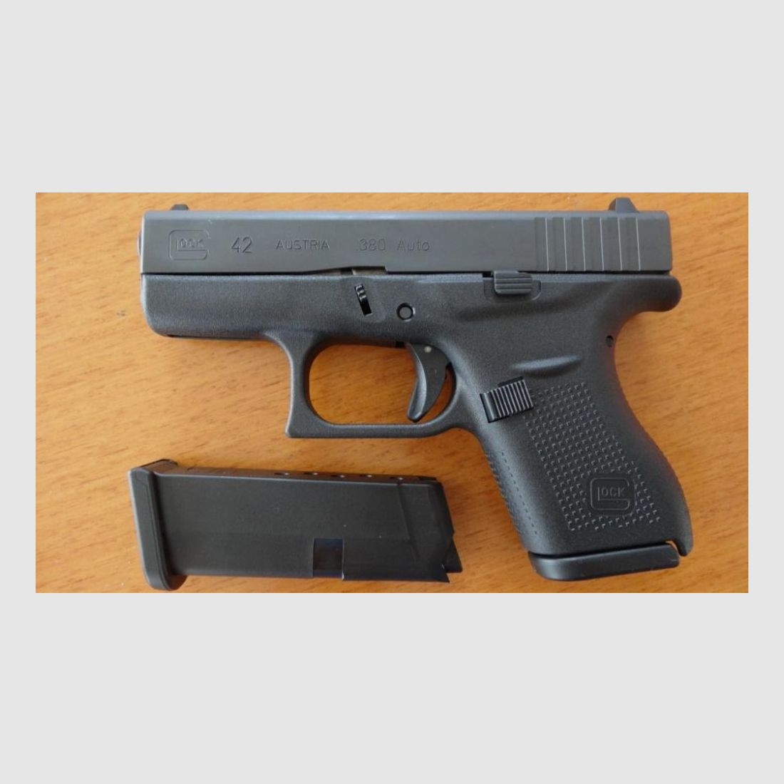 Glock NEU:Glock 42-Generation 3 (9mm kurz)