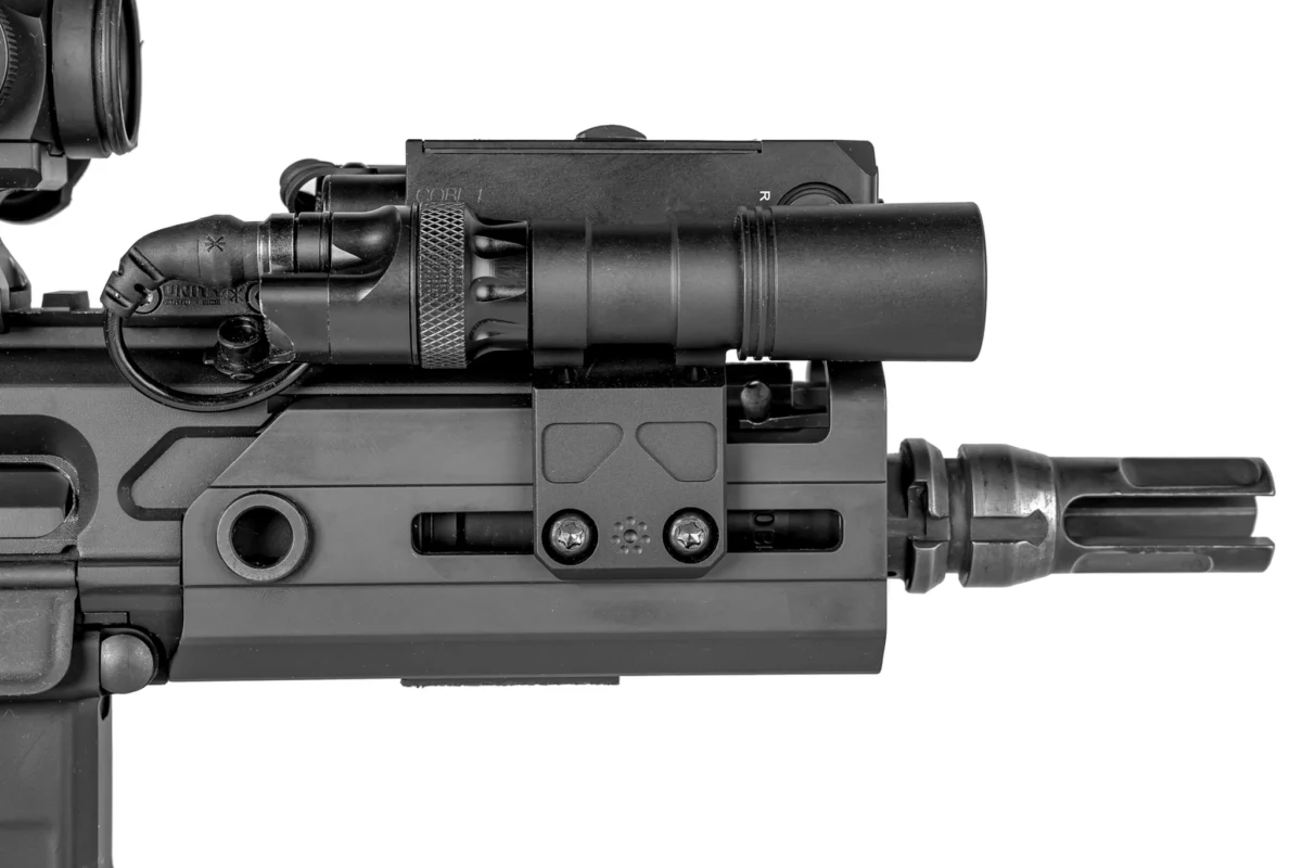 ARISAKA Offset Scout-Montage MCX – FDE – M-LOK, Bild 4 von 5