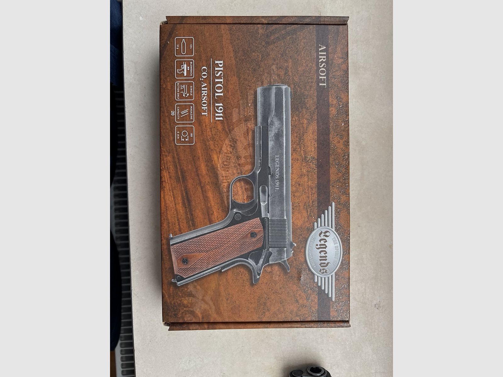 1911 Vintage Umarex 6mm BB