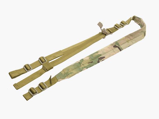 TMC Wide Padded Battle 2 Point Sling - Multicam [TMC]