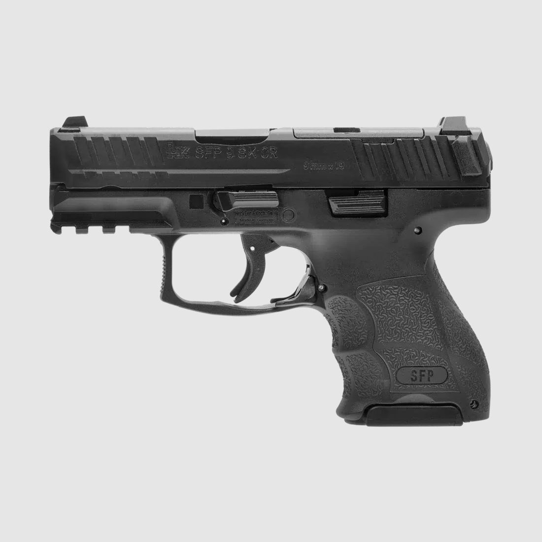HECKLER & KOCH SFP9SK-OR Push-Button, Kal. 9 mm Luger