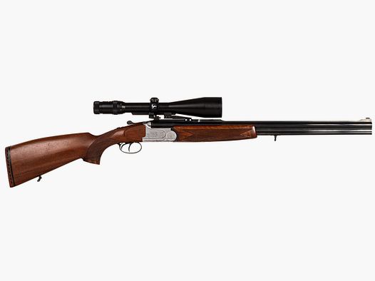 Sabatti Gardone VI , ZF Frankonia 3-12x56 Abs. 4A bel., Hebelschwenkmontage, 12/70-8x57JRS