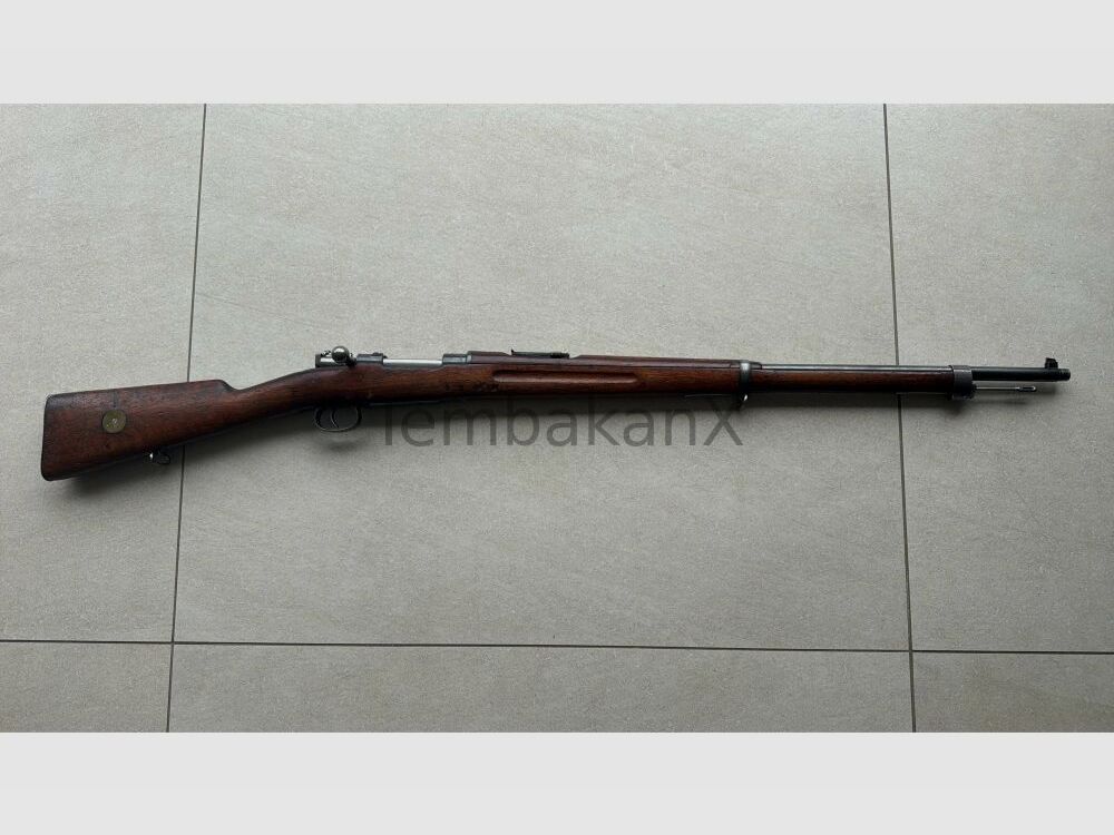 Mauser M96 Zweden Mauser 6,5x55SE