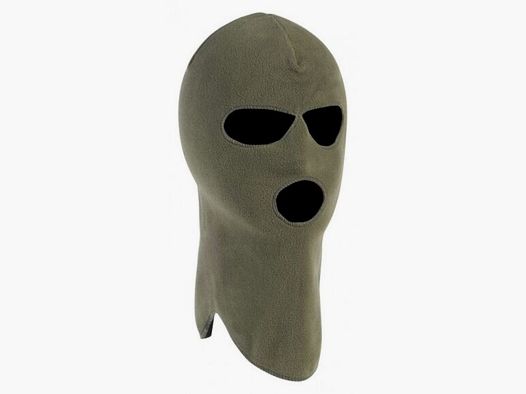 Vereinigte Polarfleece-Maske mit drei Löchern Cityguard