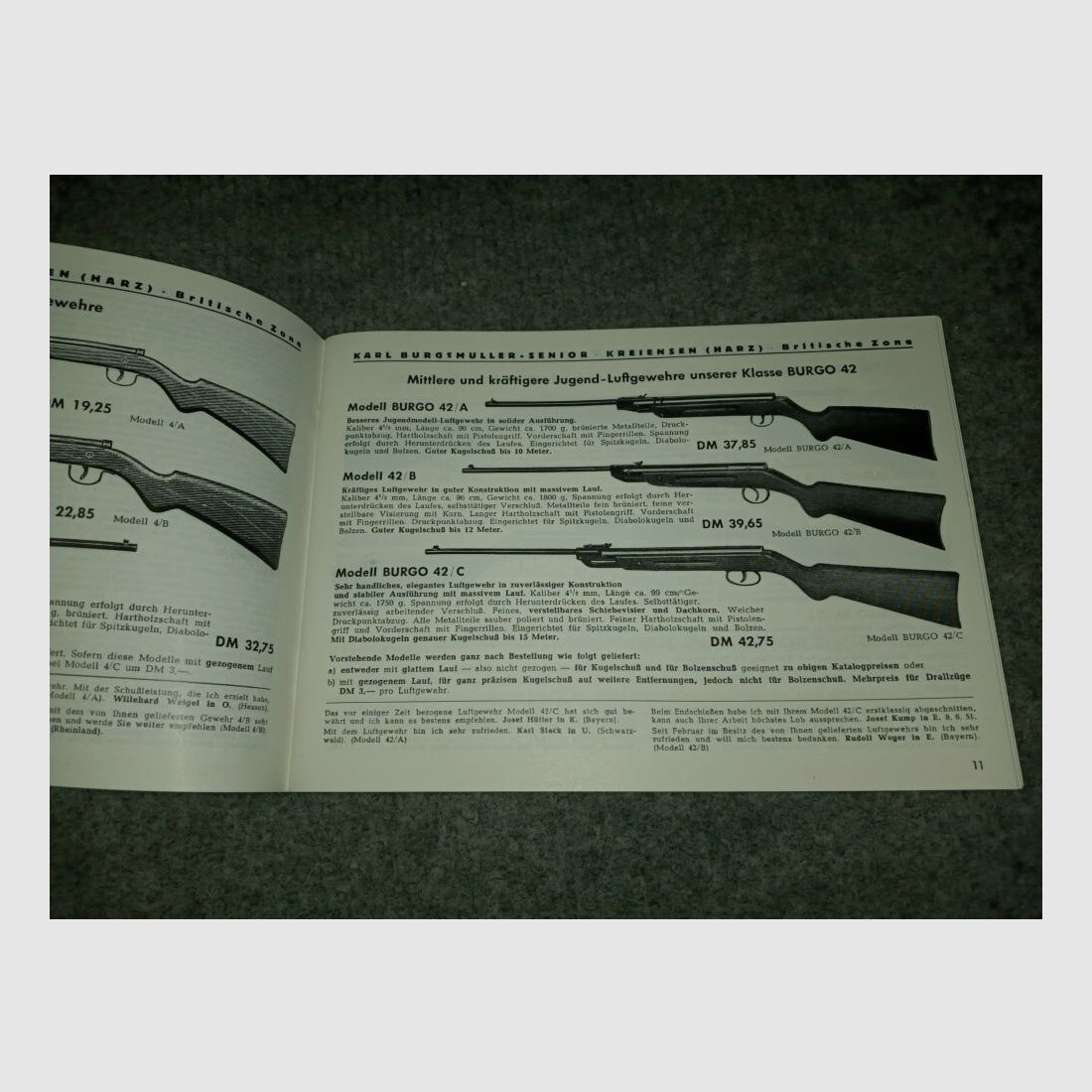 Collector Guns&more Burgsmüller, Kreiensen