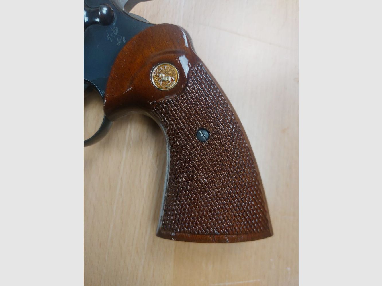 Colt, USA Python proof year 1962