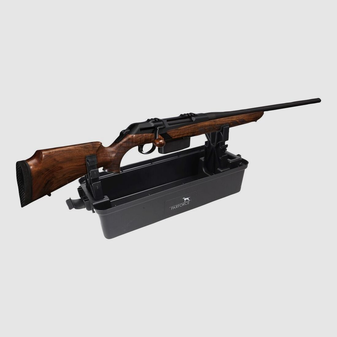 Parforce Waffenpflegebox und Range Box