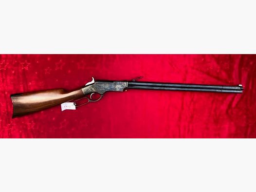 HEGE Uberti 1860 Henry Sonderserie mit Stahlsystem und Lauf in Black Finish Rifle Kal. 44/40 One of One Thousand