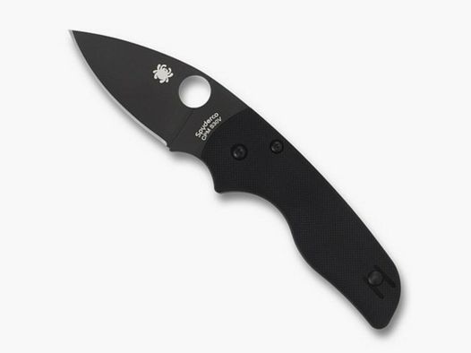 Navaja Spyderco Lil Native Liso Negro