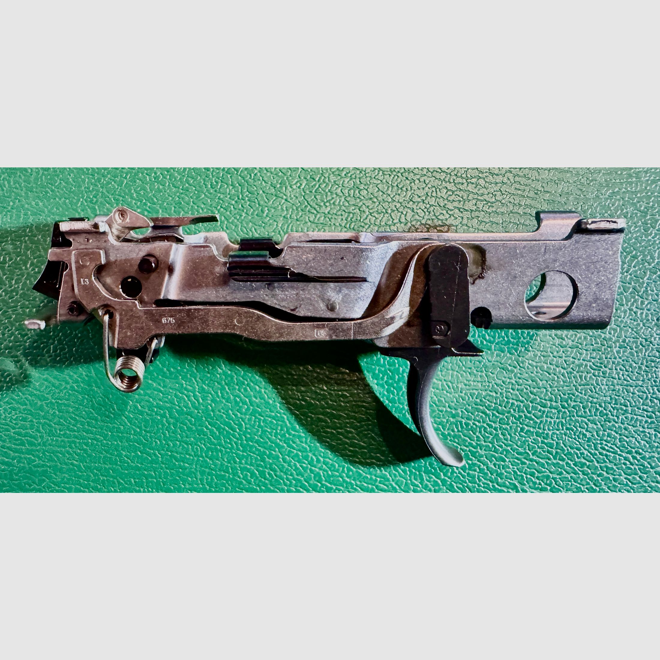 Rare: SIG P320 trigger module (was installed in P320 Compact)