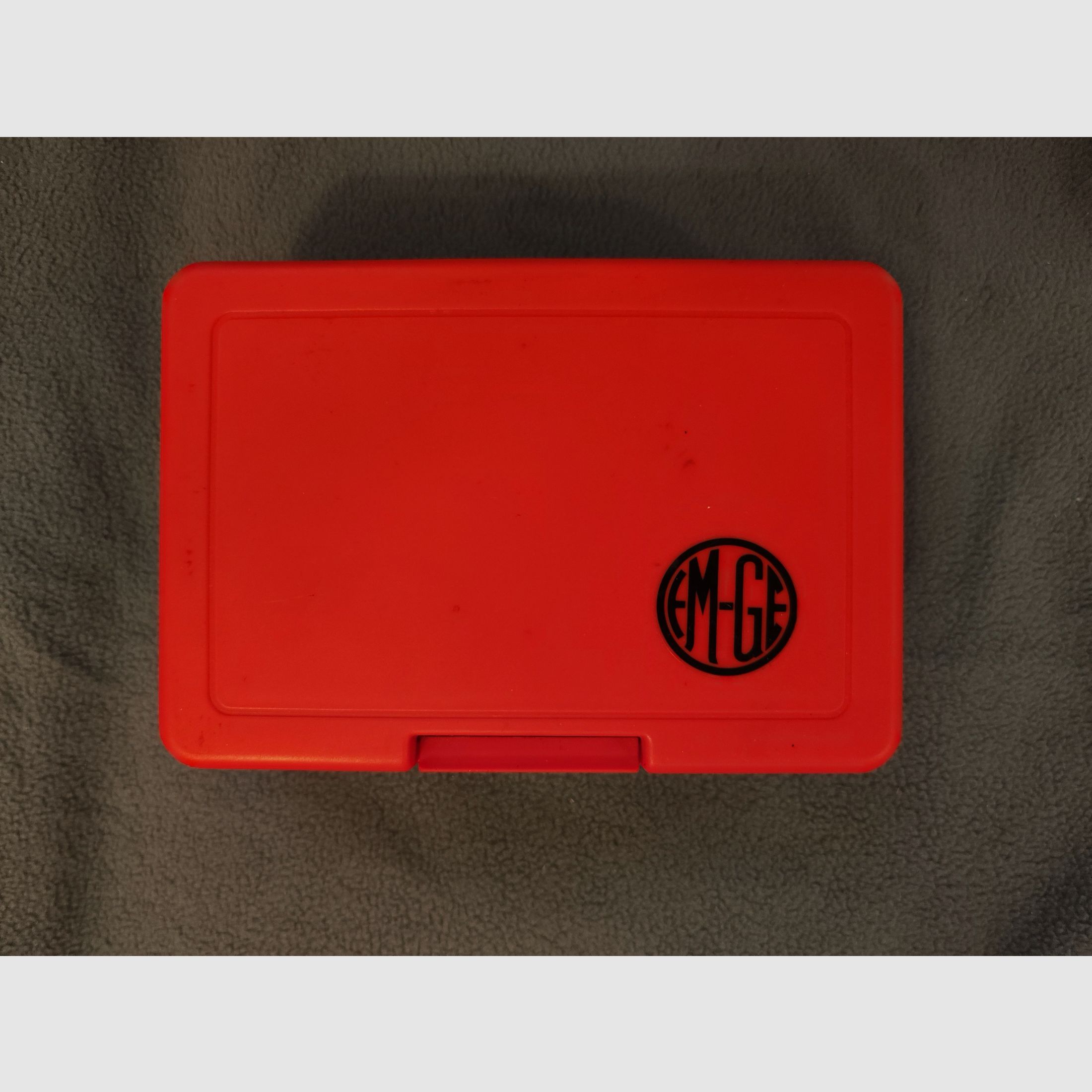 EM-GE 61 Startpistole 6 mm matt brüniert Signalpistole mit Zusatzlauf