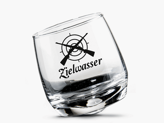 Gilde Wackelglas Zielwasser 2er Set