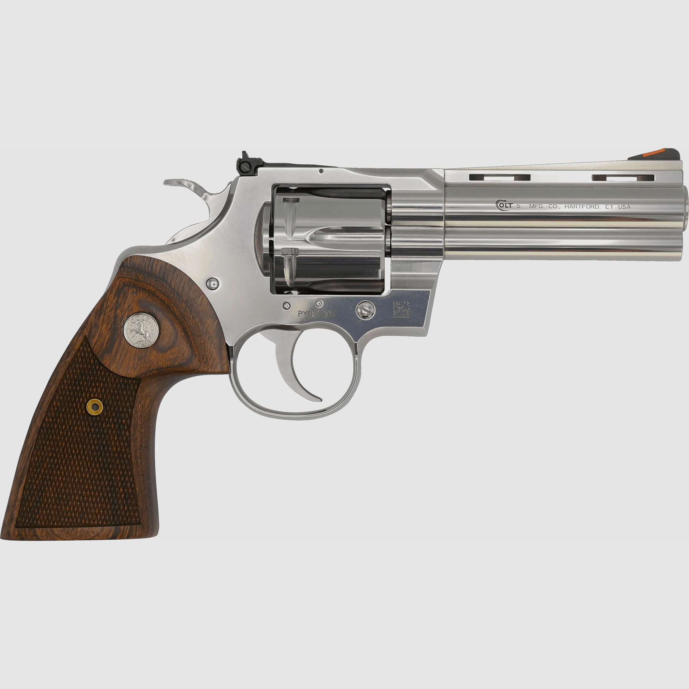 Colt Python .357 Magnum – 4,25″ Lauf – Stainless Steel, Bild 1 von 2