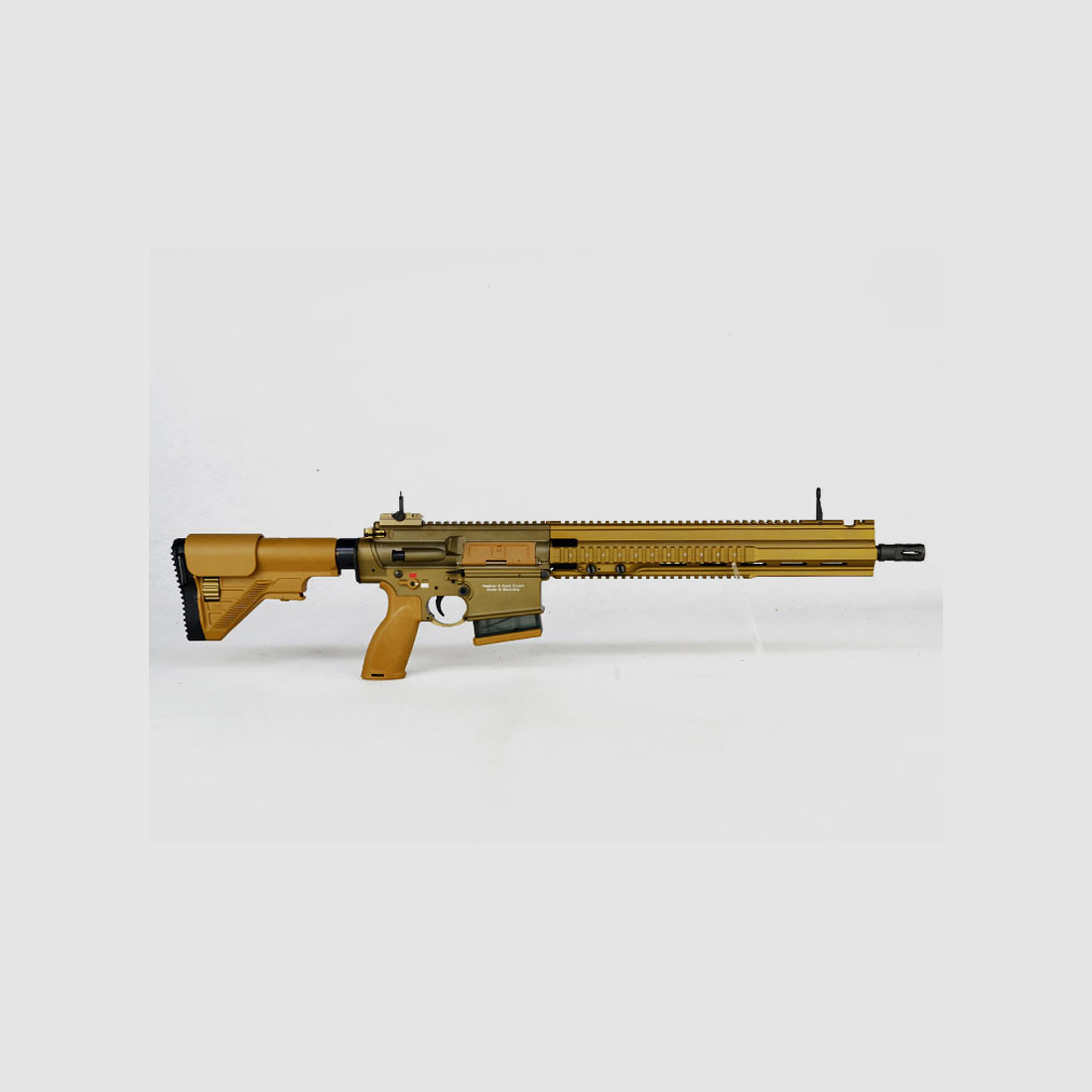 Heckler & Koch MR308 A3-28, Sand color barrel length 16.5"