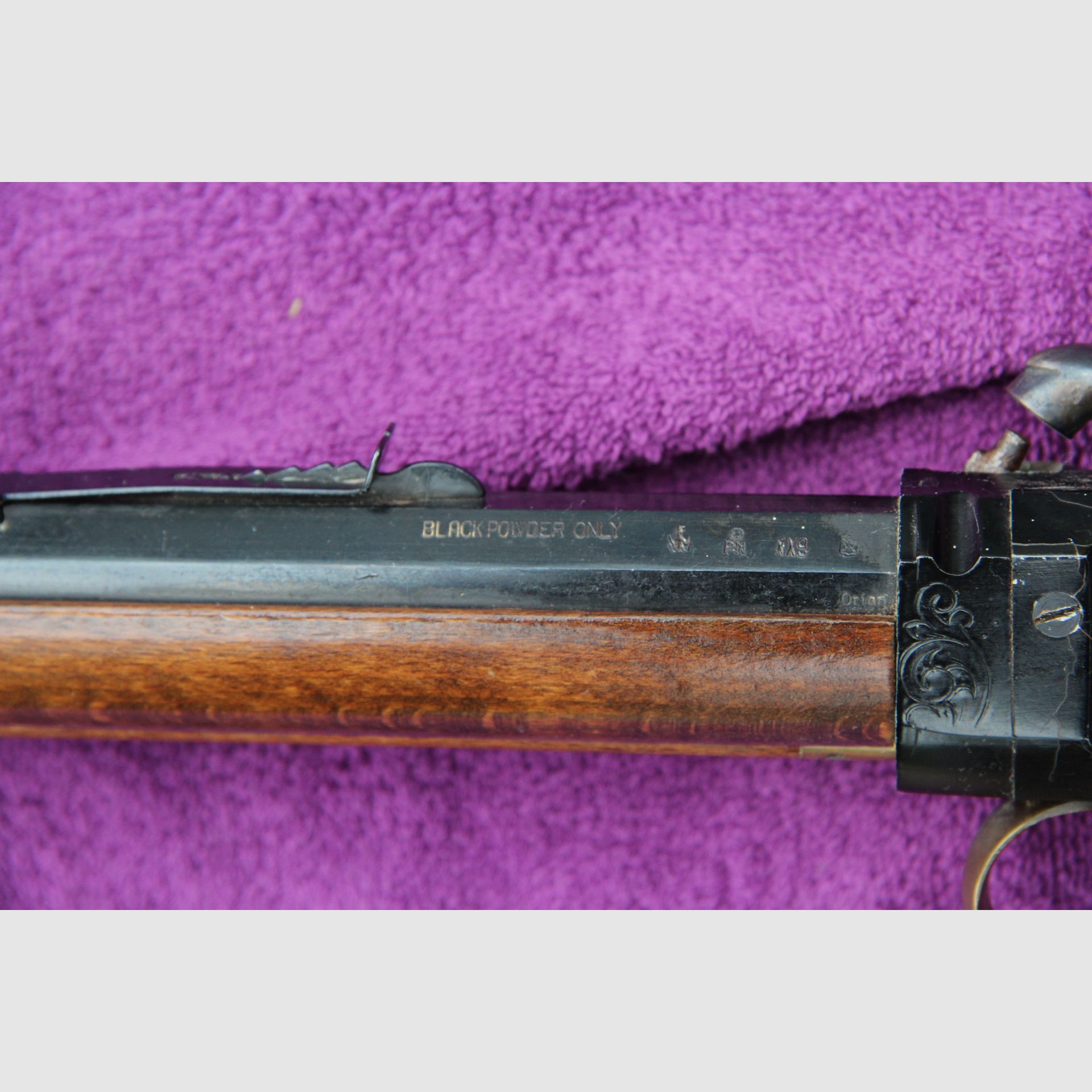 Berdan Rifle Kal. 45 Vorderlader