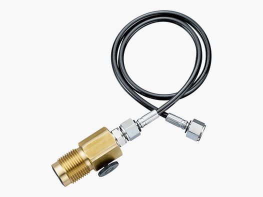 Quickfill Schlauch 200bar von 5/8 auf 1/8 für Kompressor I Flasche I Pumpe