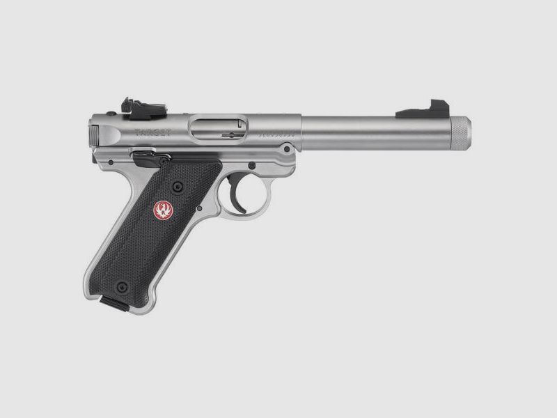 RUGER KK-Pistole Mod. Mark IV Target -5,5' sts .22lr -Mündungsgewinde