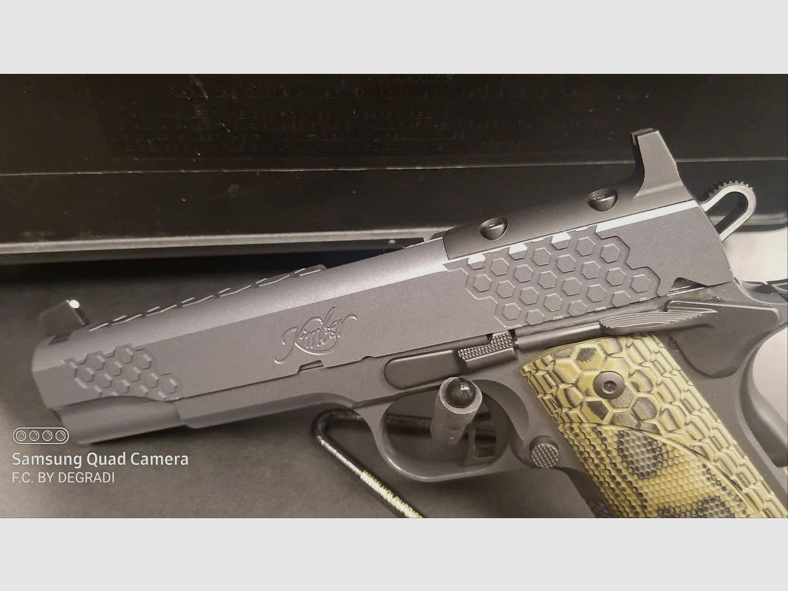 KIMBER KHX CUSTOM OU CALIBRE 9X19, image 3 sur 5
