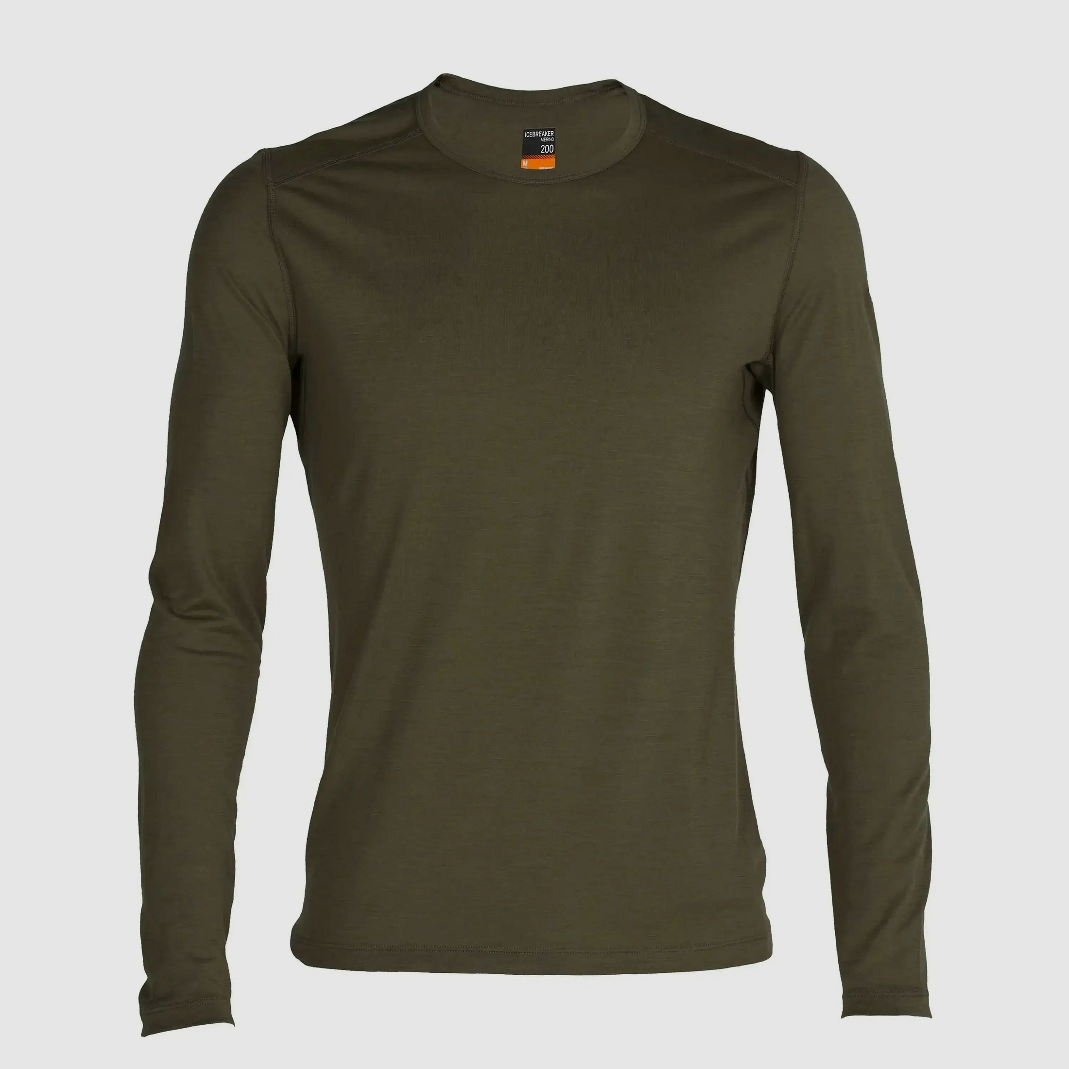 Icebreaker Icebreaker Langarmshirt Oasis Merino 200 Männer
