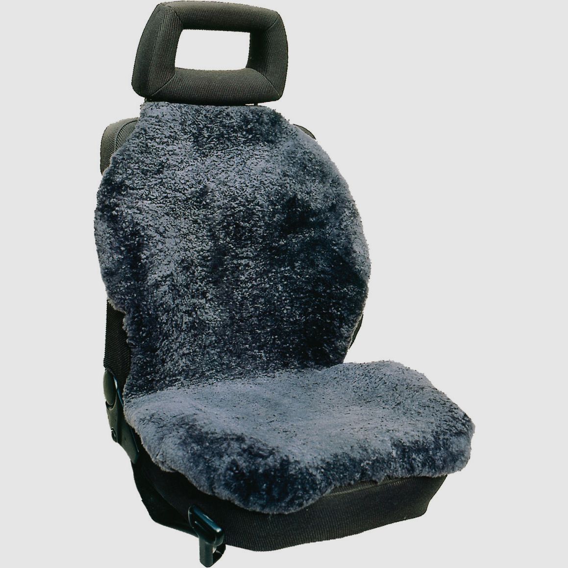 Siège de voiture en peau de mouton