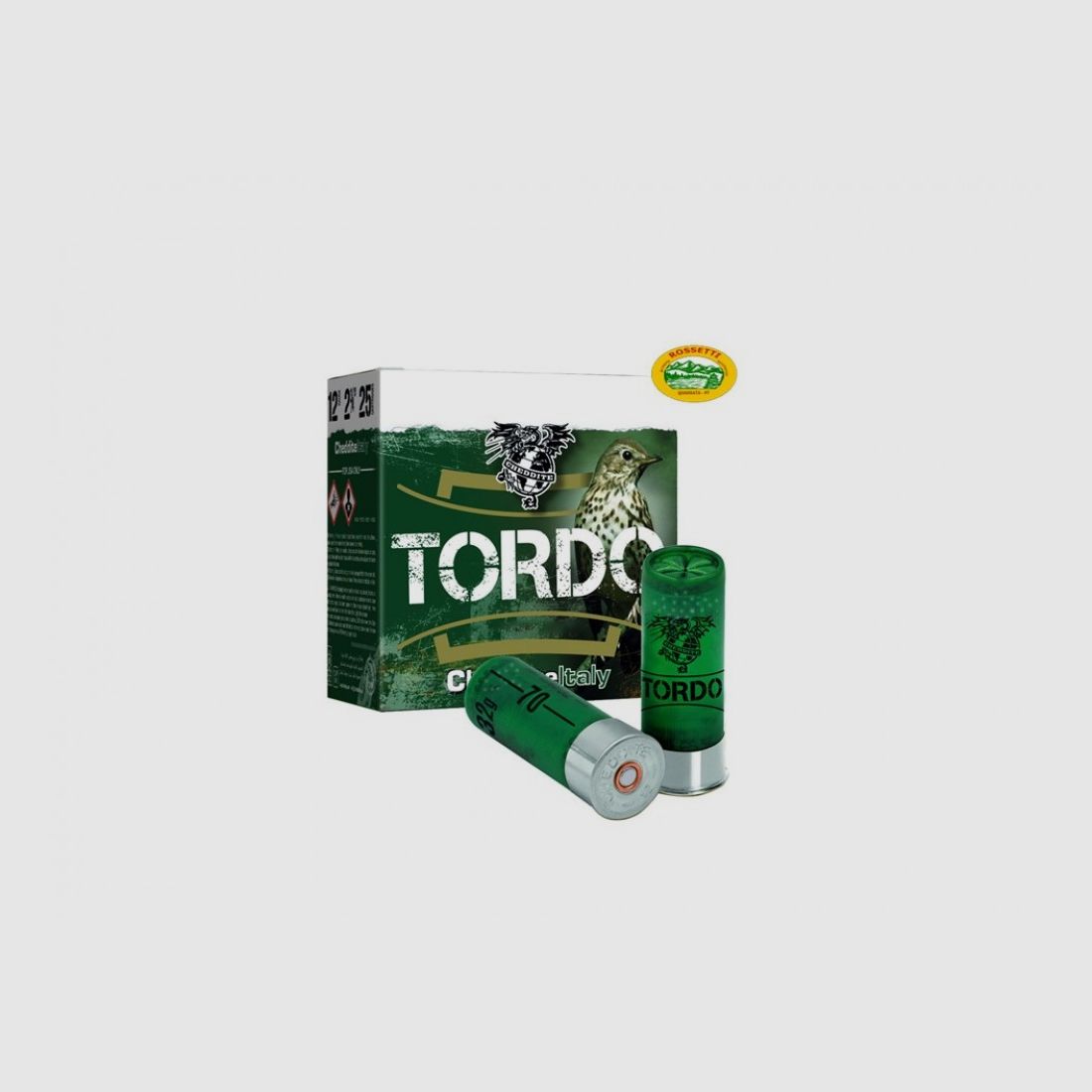 CHEDDITE Patronen TORDO Kal.12 pb.9