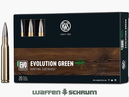 RWS .30-06Spring Evo Green 9,0g - 139gr