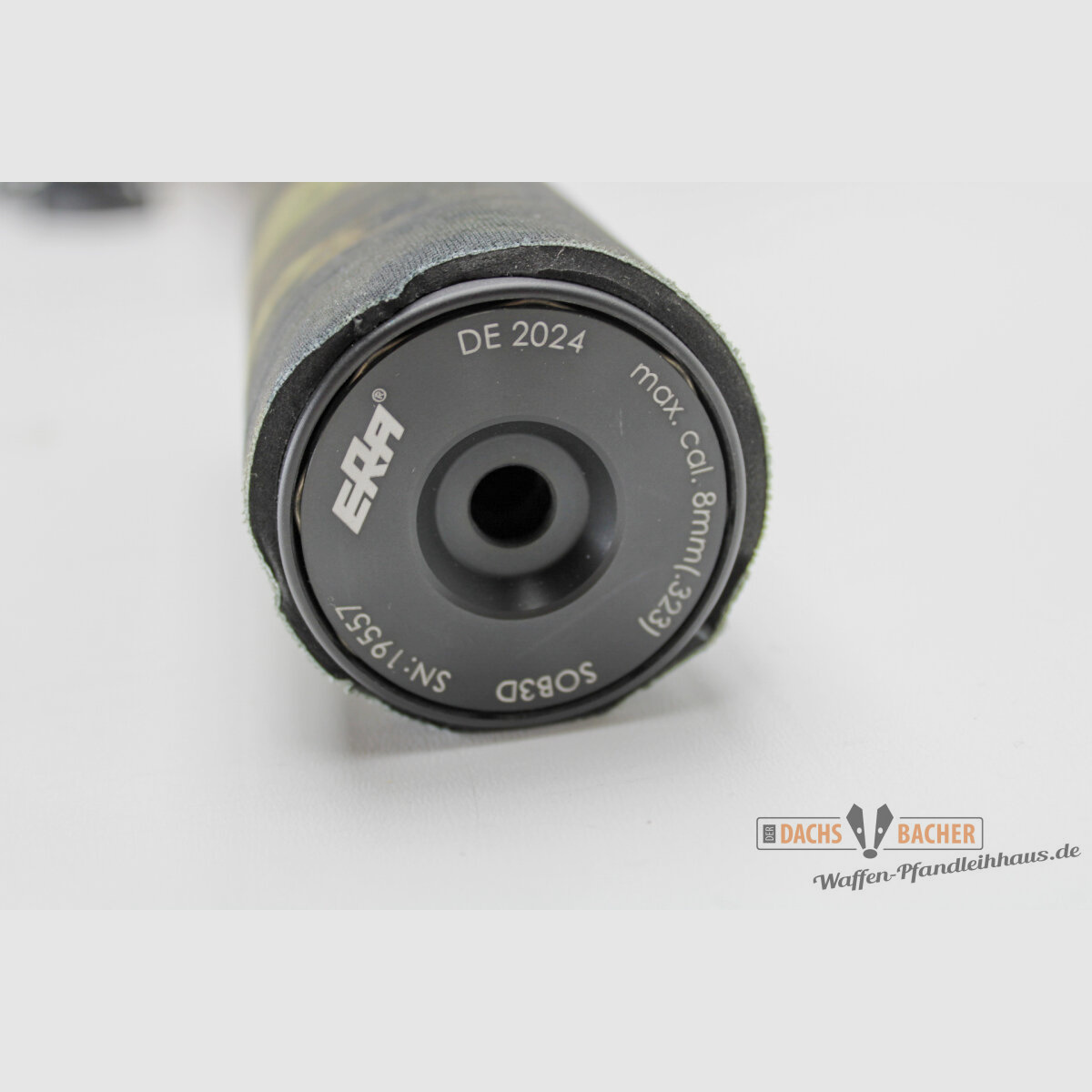 Fucile a ripetizione Mauser M12 MAX Cal. 8x57 JS con Steiner 3-12x56 e silenziatore
