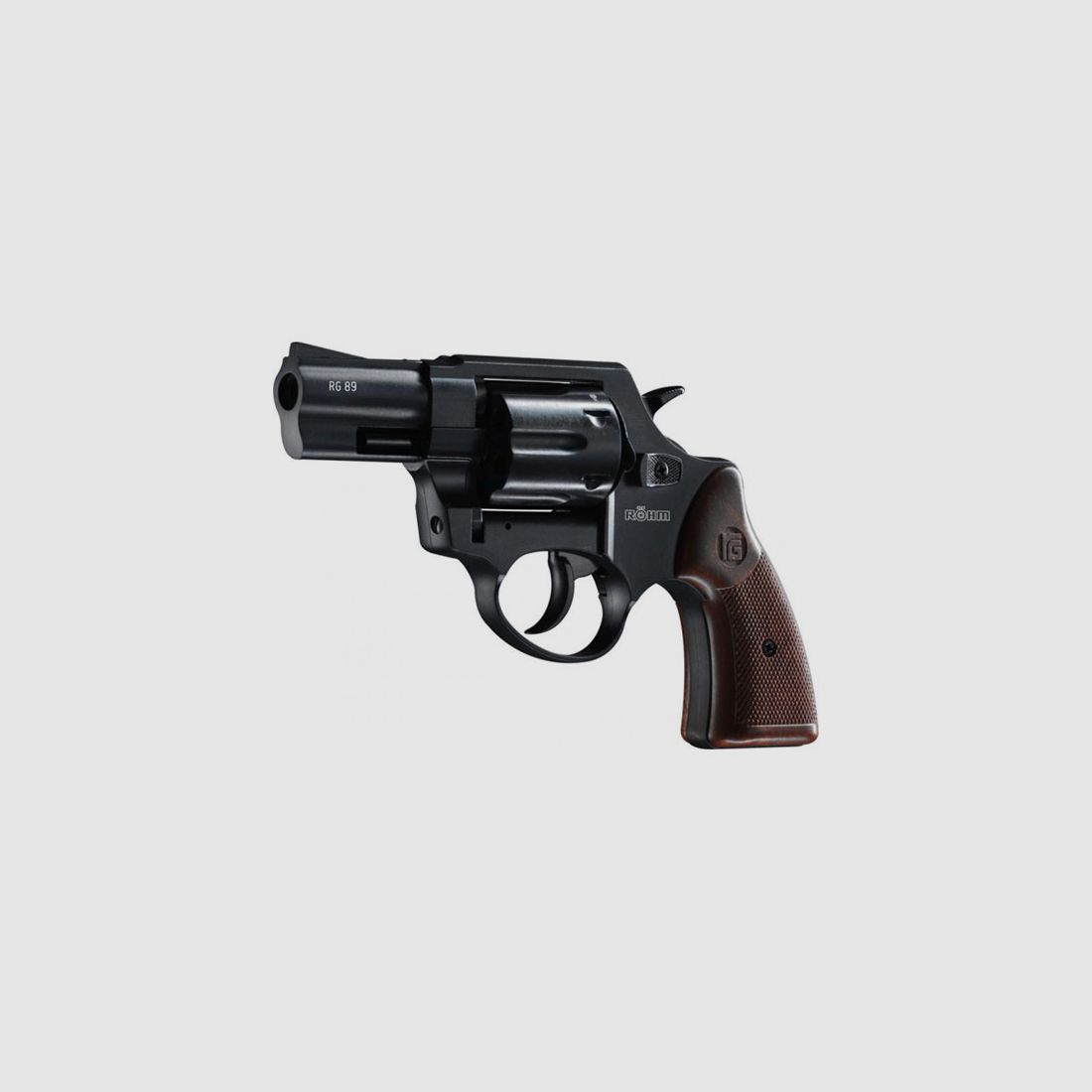 Röhm RG89 Schreckschusswaffe brüniert 9mm R.Knall