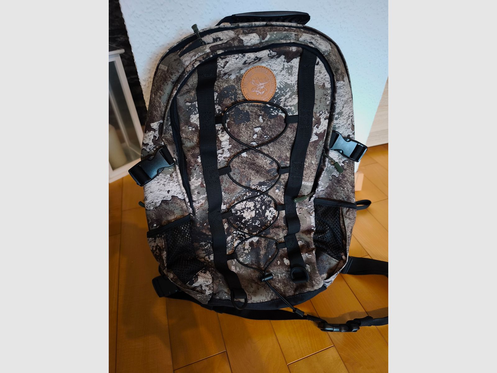 Pinewood Outdoor Camou Rucksack 22 l (Strata Camouflage) - Jagdrucksack