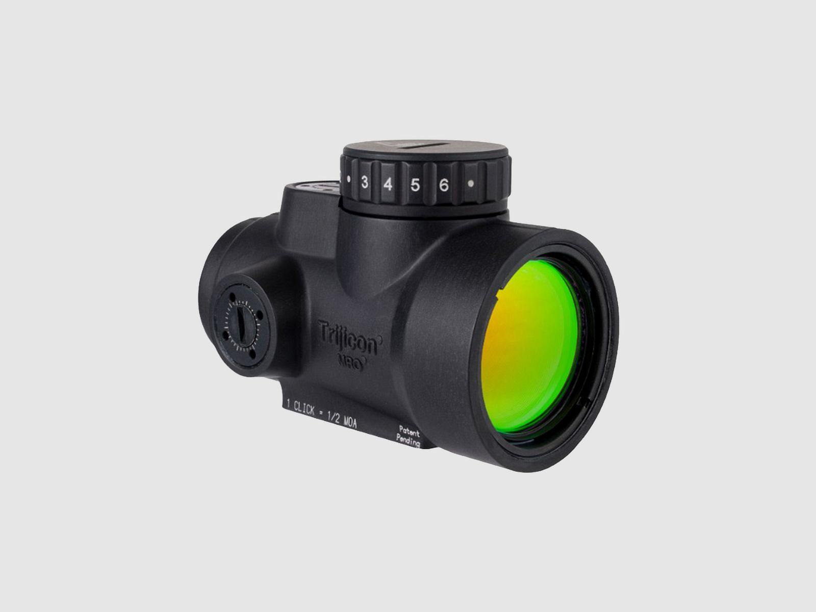 MRO SD 1x25 Dot 2.0MOA Green LED Black, afbeelding 6 van 6