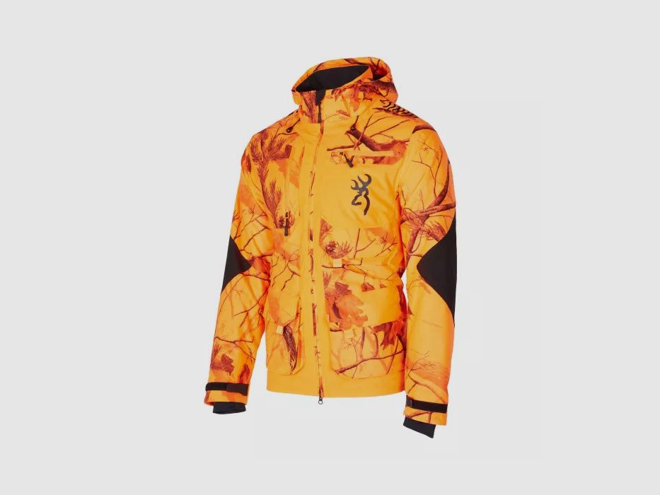 Gilet XPO TOUNDRA Arancione Blaze BROWNING, immagine 3 di 4