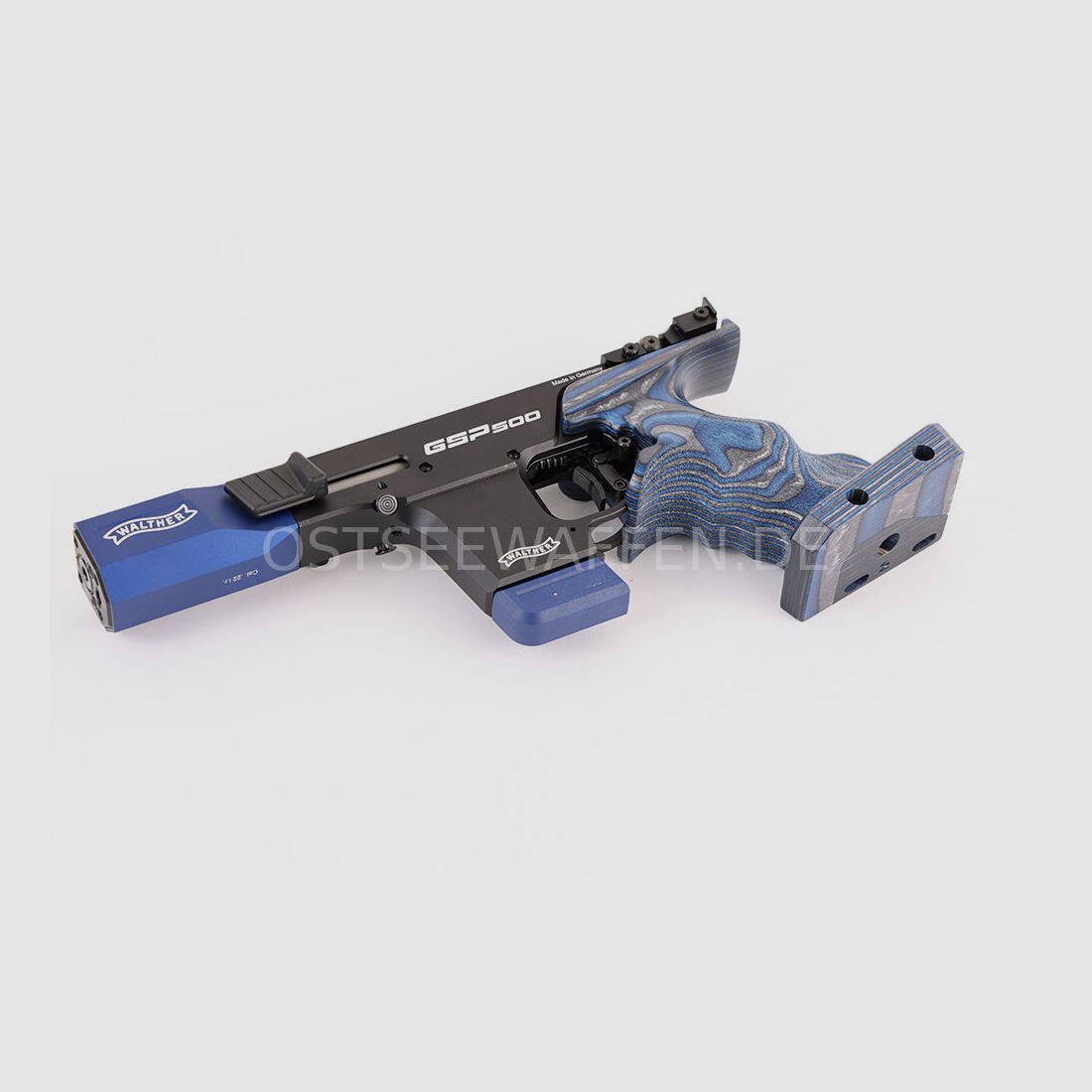 Walther GSP500 .22lr