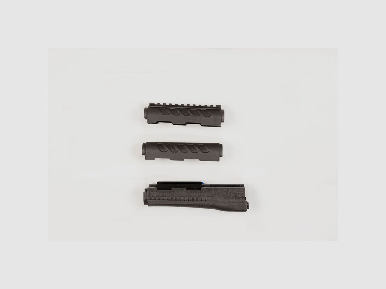 Archangel YUGO PAP AK-Series OPFOR Railed Forend Set - Polymère Noir
