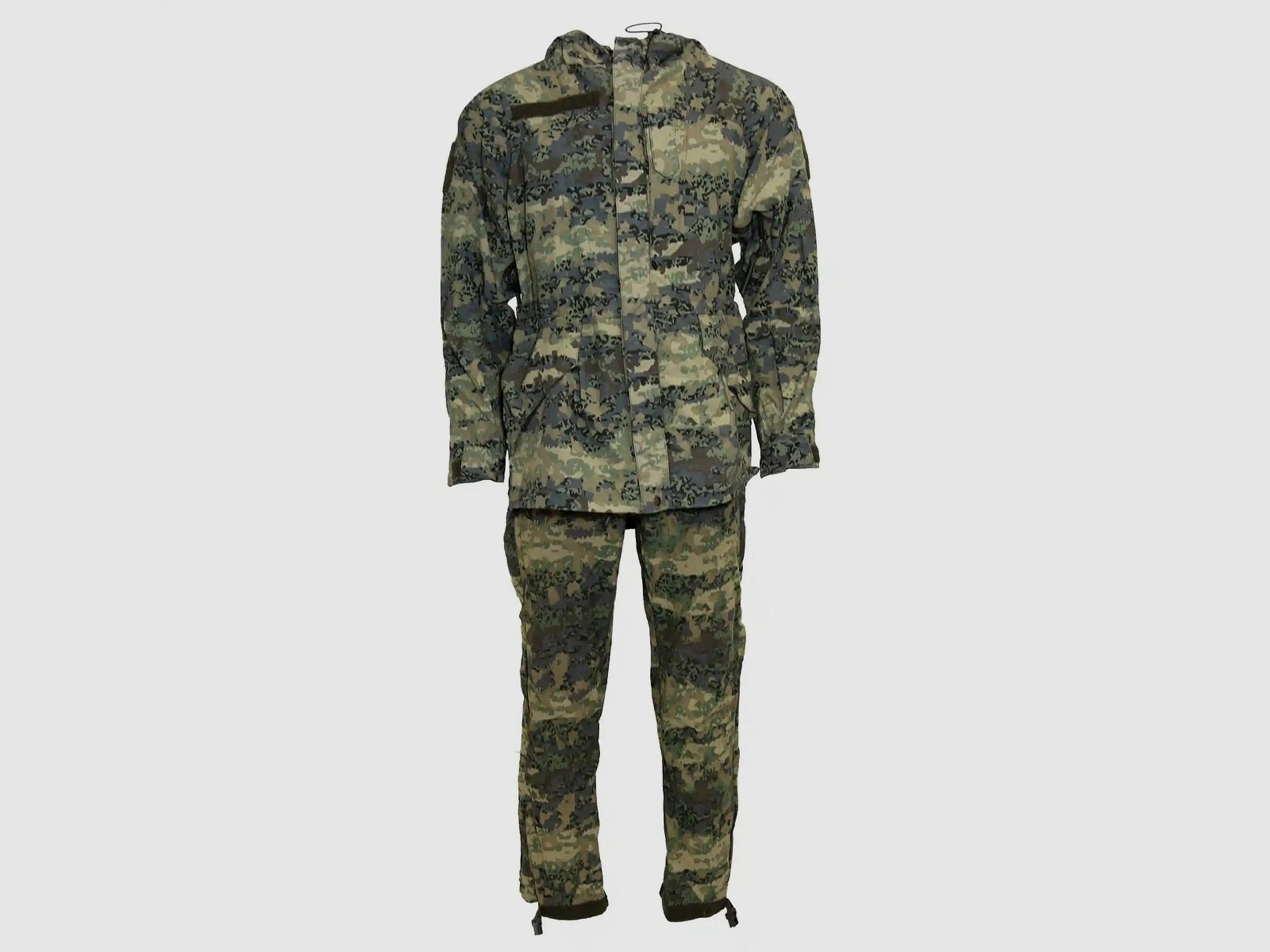 Österreichisches Bundesheer Österreichisches Bundesheer ÖBH Nässeschutzjacke KAZ21 Austrotarn Gebraucht - 88/92 V-VI