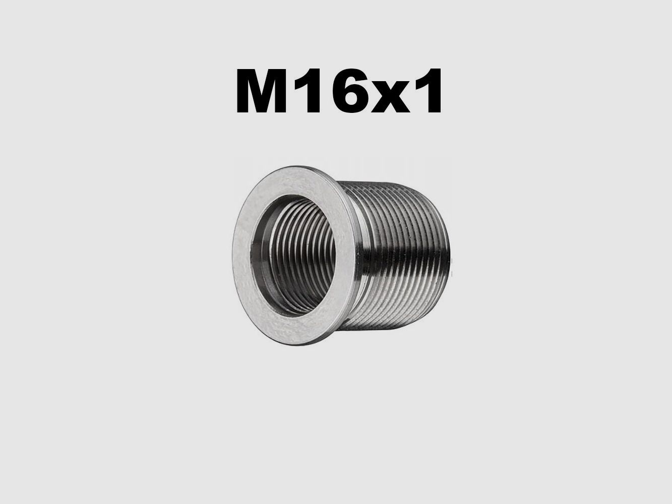 Hausken Adapter M18x1 auf M16x1