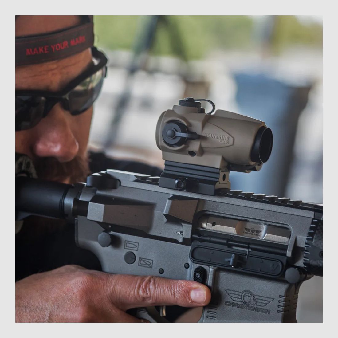 SIGHTMARK Wolverine 1x23 CSR Punto Rojo FDE, imagen 3 de 7