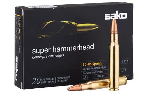 Sako .30-06 Spr. Super-Hammerhead SP 9,7g/150grs.