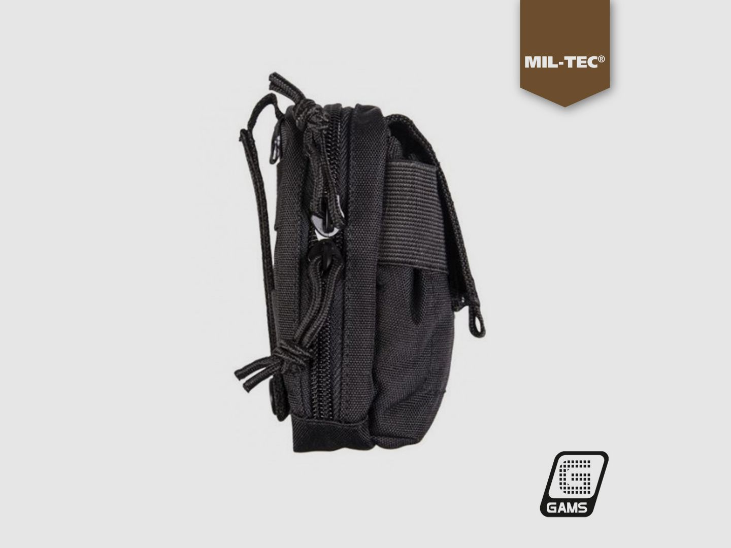 Miltec Multifunktionsbeutel aus Cordura, Bild 3 von 4