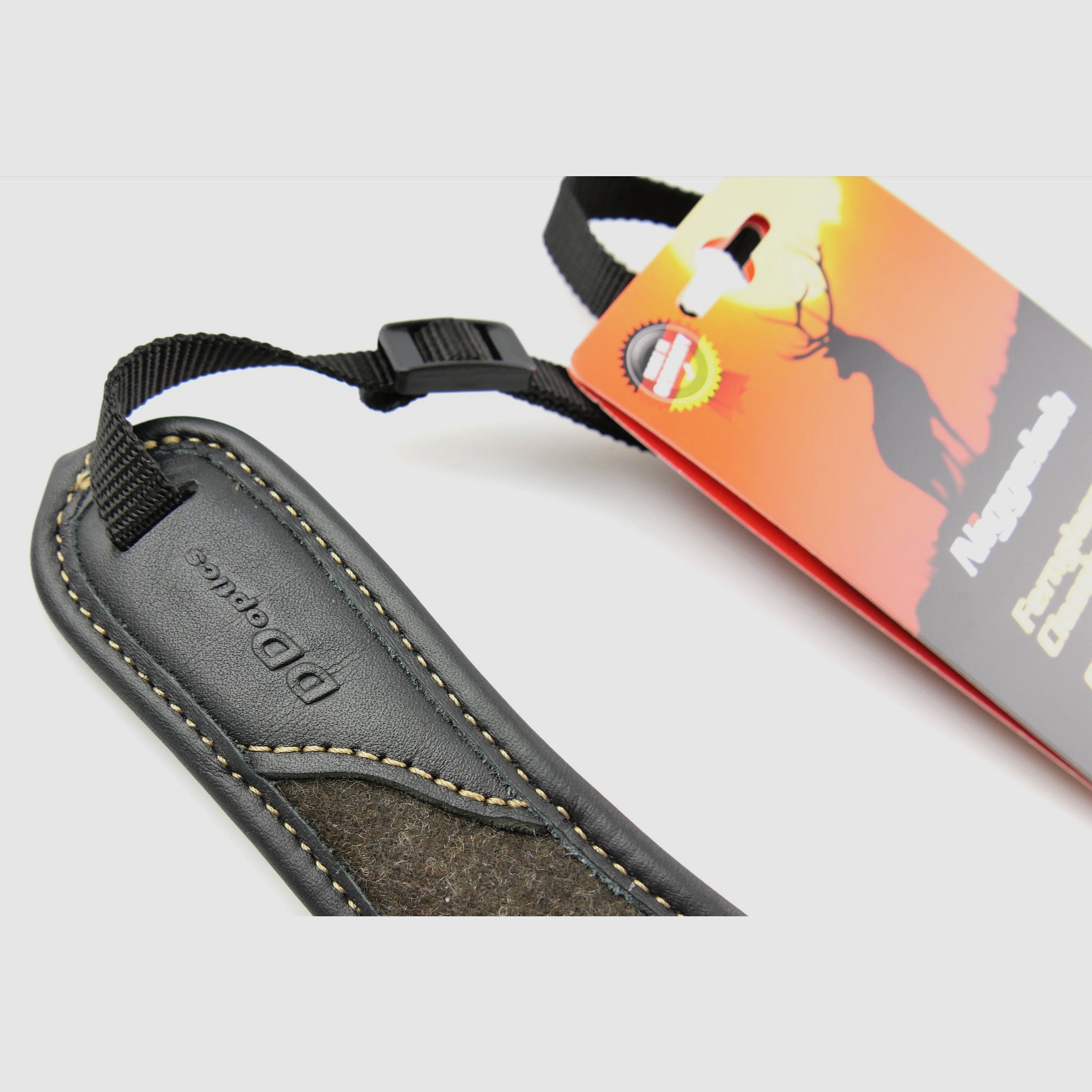 DDoptics 449000015 Verrekijker draagriem leer loden en contour van Niggeloh