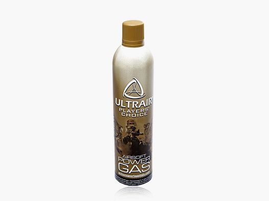 Gas de Airsoft Ultrair 570ml