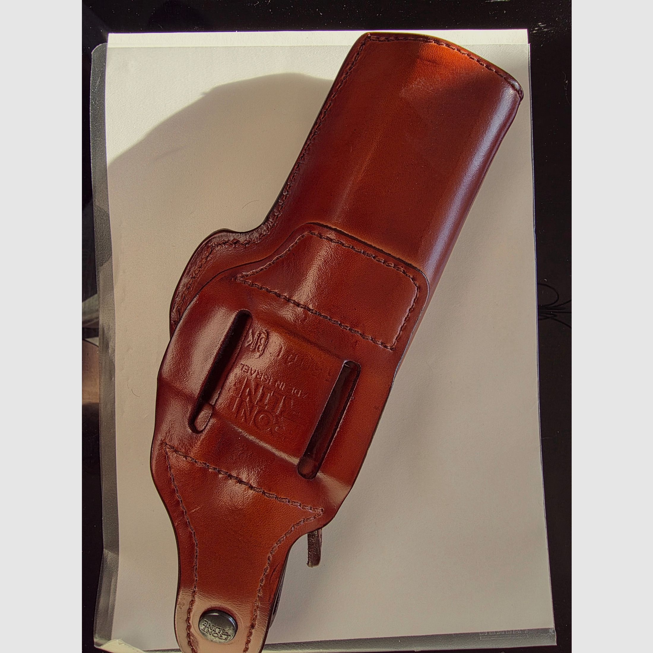 Funda de cinturón Dessert Eagle Nueva