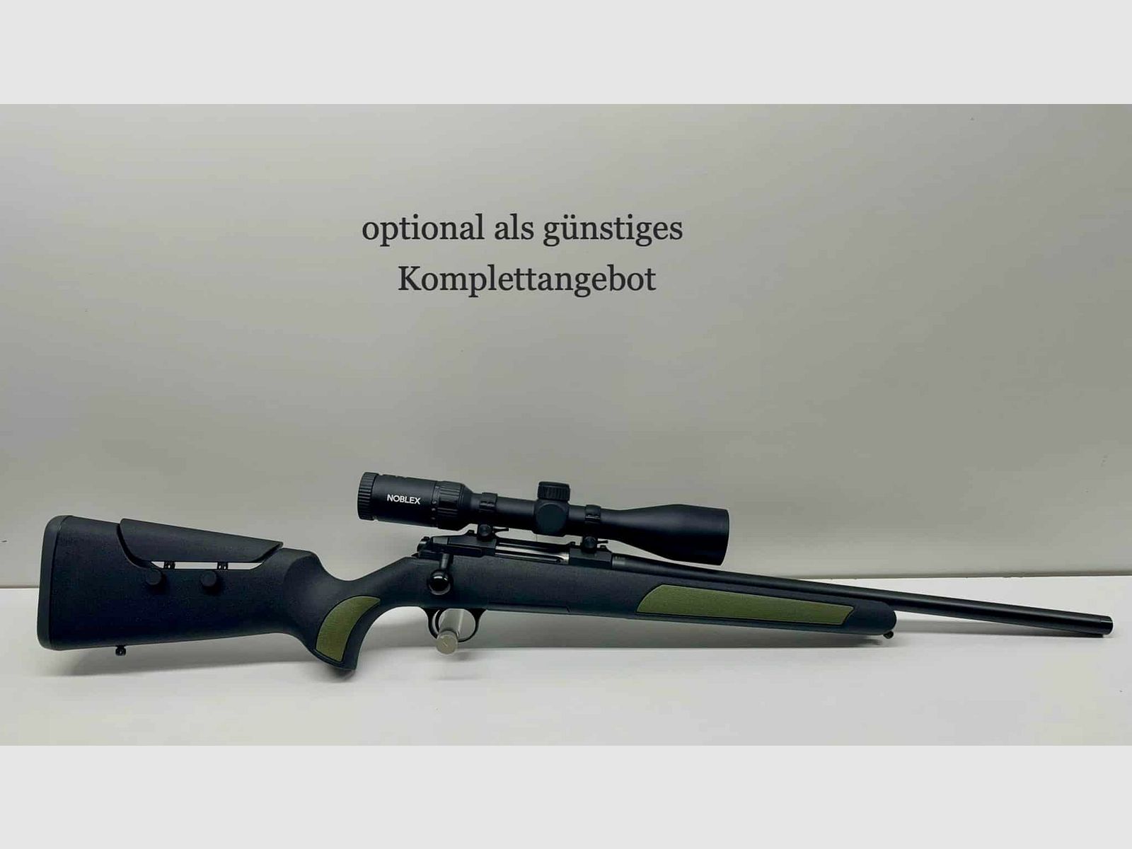 SteelAction HS Repetierbüchse Synthetic – Flex
