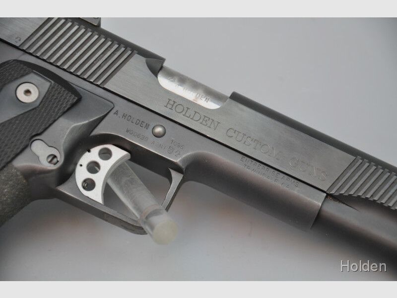 Holden Custom Guns Caspian .45Auto