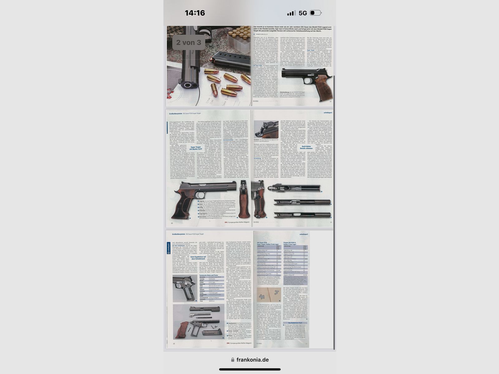 SIG 210-4