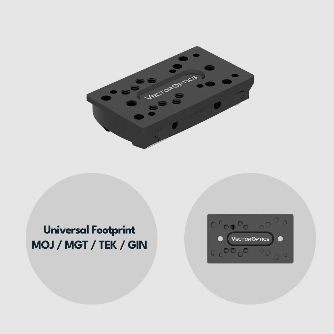 Vector Optics SCFRM-30 Universal Mount for 11mm Dovetail
